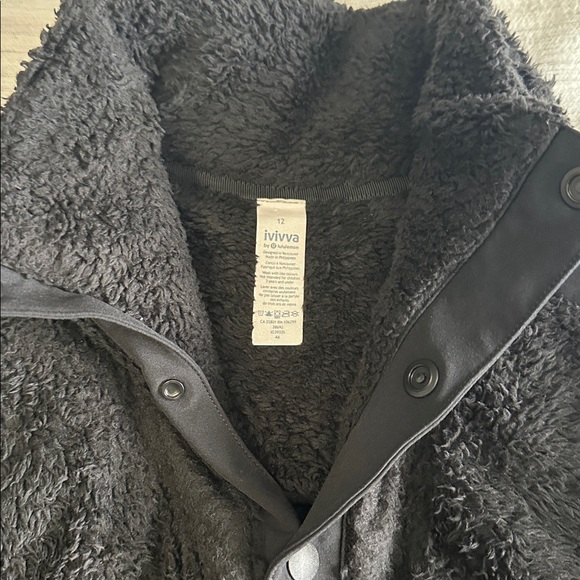 Ivivva by Lululemon Fleece Jacket - Picture 5 of 6